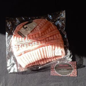CC Kid Beanie Peach  